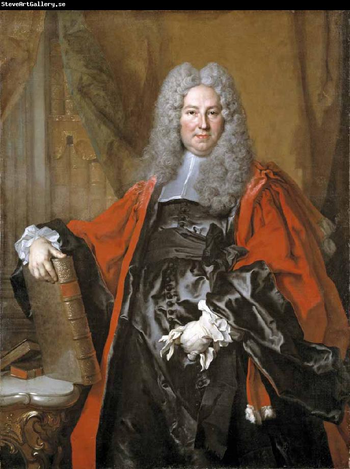 Nicolas de Largilliere Portrait of Barthelemy